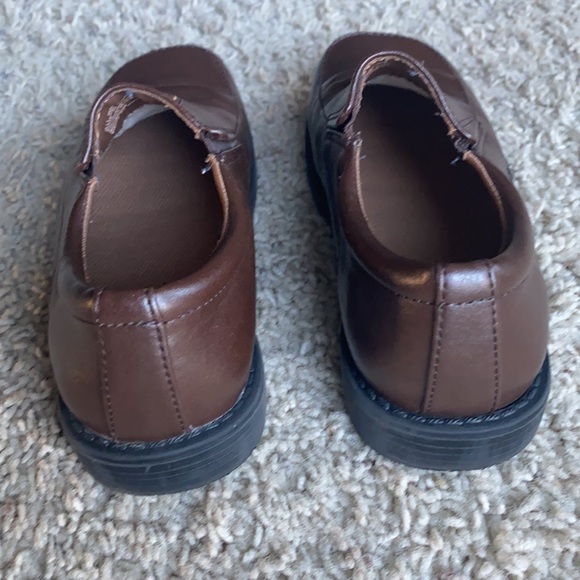 Boys brown loafer dress shoes - Picture 4 of 5